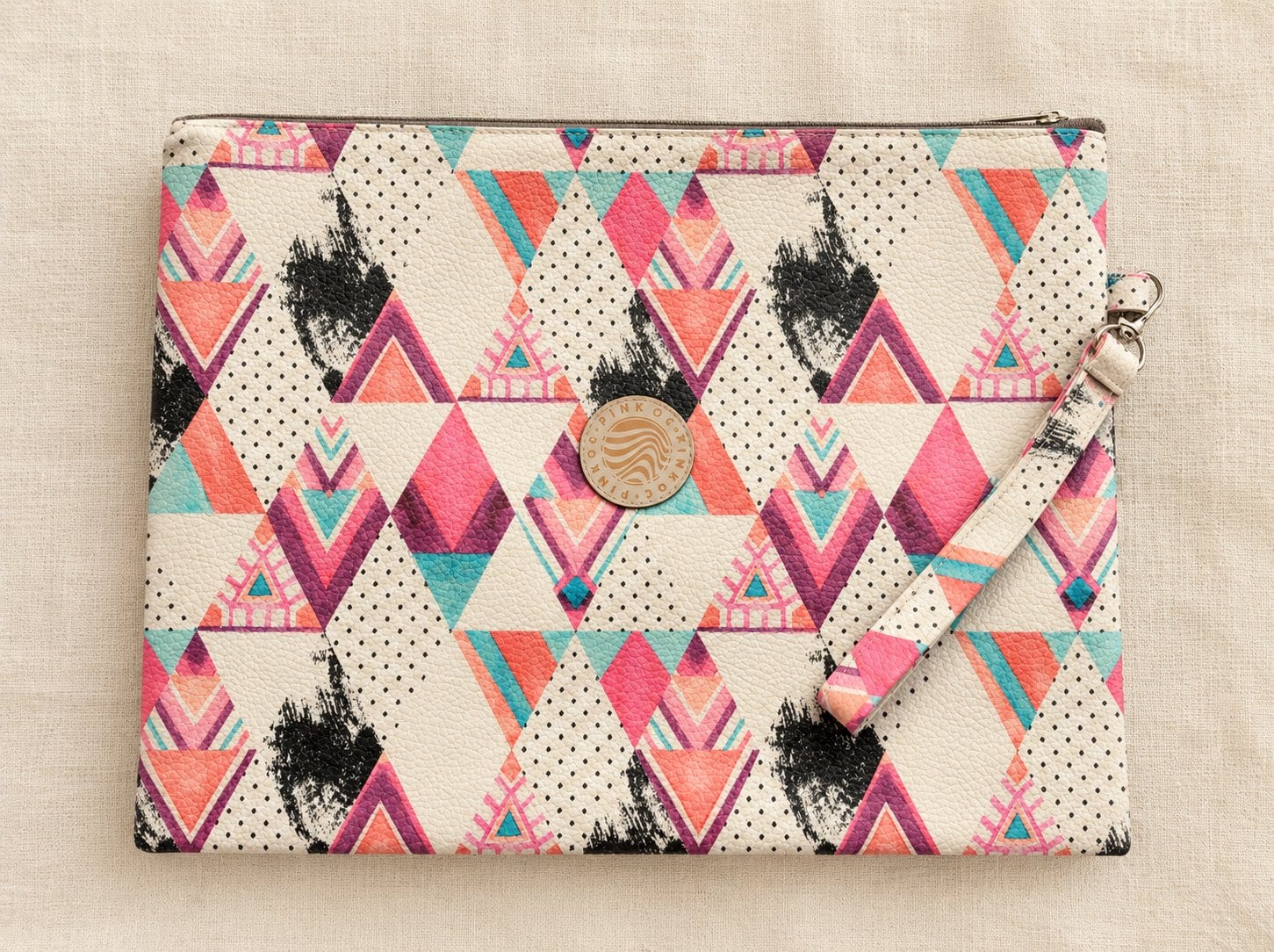Dot Pink Sandie